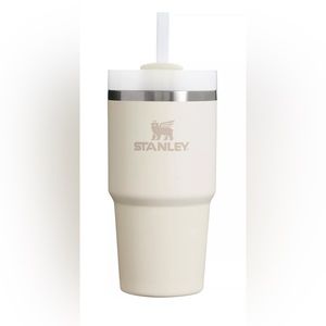 Stanley 20 oz. Quencher H2.0 FlowState Tumbler. excellent condition. Color:Cream
